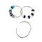 SINGER&#xAE; Class 66 Sewing Bobbin &#x26; Storage Rings Set, Black &#x26; White